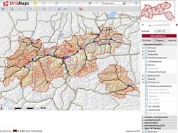Tiris Maps Tirol Hangneigung