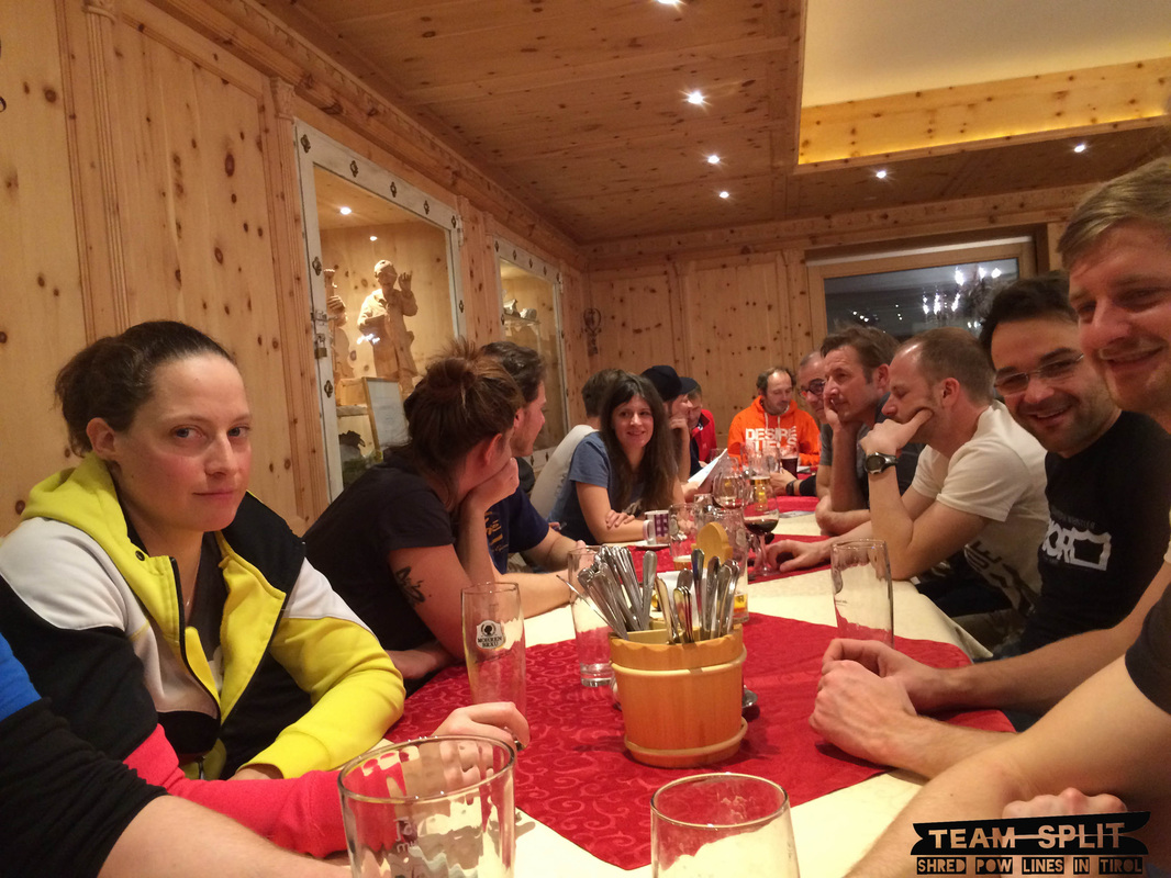 Team SPLIT Splitboard Tirol