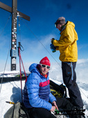 Wilder Freiger Gipfel Team SPLIT Splitboard Tirol