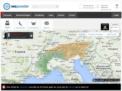 WePowder Powder Forecast